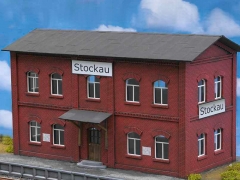 Bahnhof Stockau mit Detailsatz